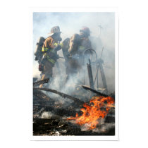 Fired Out posters