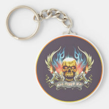 fired up keychains