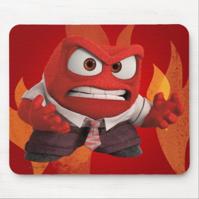FIRED UP! MOUSE PAD