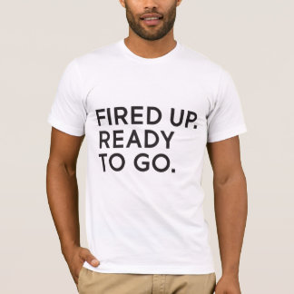 fired up garage shirts