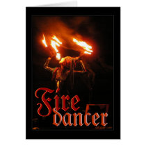 FireDancer Card by OZDOOF FireDancer Card