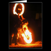 FireDancers #02 Card cards