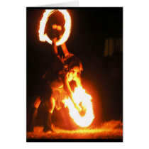 FireDancers #02 Card by OZDOOF FireDancers #02 Card