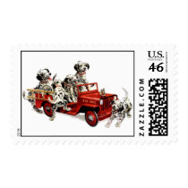 firedepatment on there way stamps