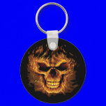 FireFace Keychain