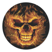 FireFace Stickers