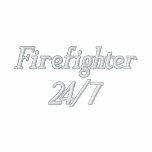 Firefighter-24/7-Personalize Name Jacket