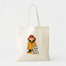 Firefighter and Dog Bag