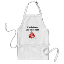 Firefighter Apron by firefightertshirts Firefighter Apron