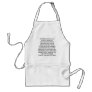 Firefighter Apron