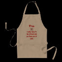Firefighter Apron by grandmanuttcase Firefighter Apron