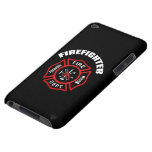Firefighter Badge iPod Touch Case-Mate Case