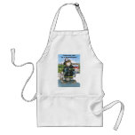 Firefighter BBQ Apron