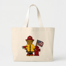 Firefighter Bear Bags