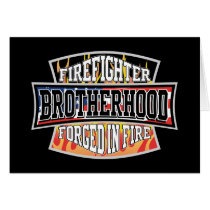 Firefighter Brotherhood cards