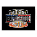 Firefighter Brotherhood cards