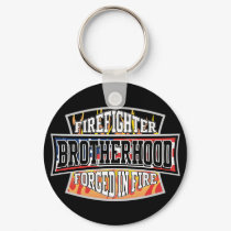 Firefighter Brotherhood keychains