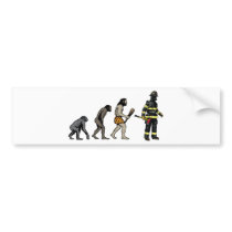 Firefighter Bumper Sticker