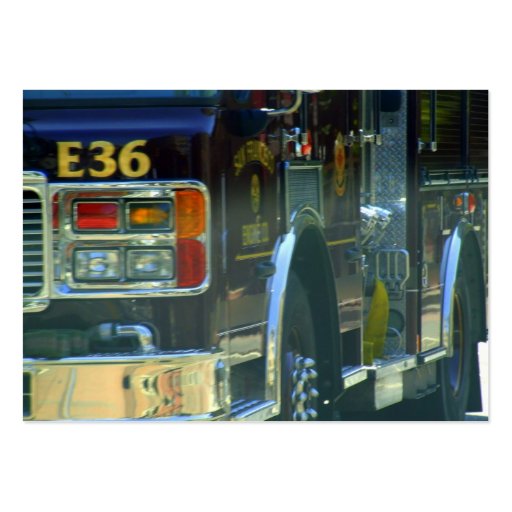 Firefighter Business Card