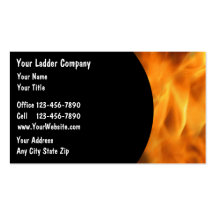 Firefighter Business Cards