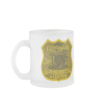 Firefighter Caffeine Addiction League Coffee Mug