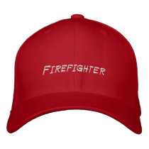 Firefighter Chief Hat Embroidered embroidered hats