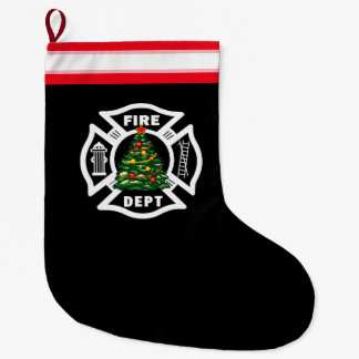 firefighter christmas gifts on zazzle fire truck christmas wrapping paper