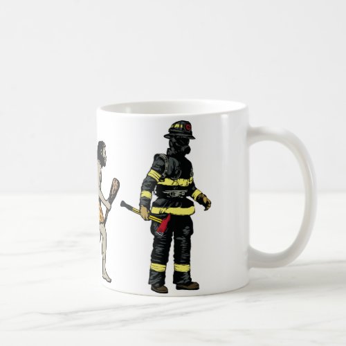 Firefighter Classic White Coffee Mug
