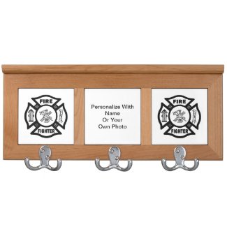 Firefighters Coat Rack