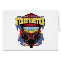 Firefighter Courage cards