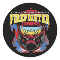 Firefighter Courage stickers by FireFighters Firefighter Courage stickers