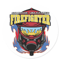 Firefighter Courage stickers by FireFighters Firefighter Courage stickers