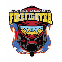Firefighter Courage t-shirts by FireFighters Firefighter Courage t-shirts