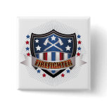 Firefighter Crest Pins