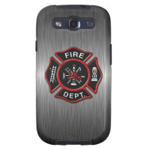 Firefighter Deluxe Galaxy SIII Cases