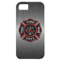 Firefighter Deluxe iPhone 5 Cases