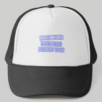 Firefighter Drinking Team Trucker Hats