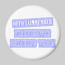Firefighter Drinking Team Magnets