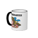 Firefighter Eagle Mug