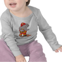 Firefighter Elephant Tshirts and Gifts