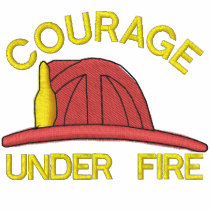 Firefighter Embroidered Shirt embroidered shirts