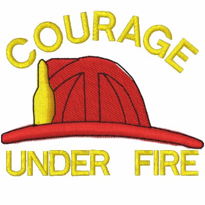 embroidered fire department shirts