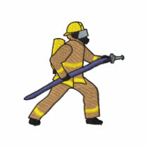 Firefighter embroidered shirts