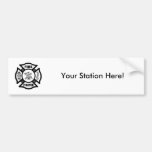 Firefighter EMT Bumper Sticker