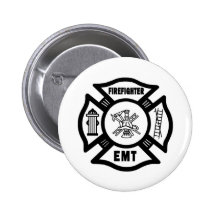 Firefighter EMT Button