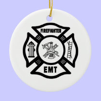 Firefighter EMT ornaments