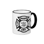 Firefighter EMT Coffee Mugs