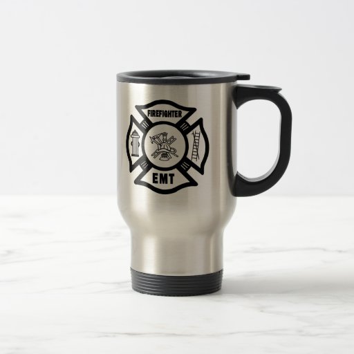Firefighter EMT Coffee Mugs