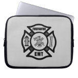 Firefighter EMT Computer Sleeves
