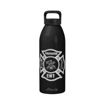 Firefighter EMT Drinking Bottle
